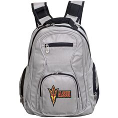 Рюкзак для ноутбука премиум-класса Sun Devils штата Аризона Ncaa