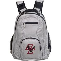 Рюкзак для ноутбука Boston College Eagles премиум-класса Ncaa