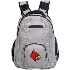 Рюкзак для ноутбука Louisville Cardinals премиум-класса Ncaa