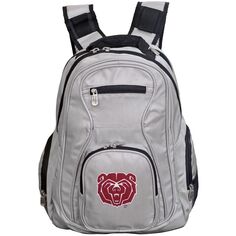 Рюкзак премиум-класса для ноутбука Missouri State Bears Ncaa