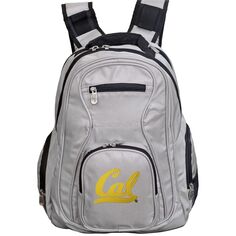 Рюкзак для ноутбука премиум-класса Cal Golden Bears Ncaa
