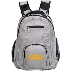 Рюкзак для ноутбука премиум-класса LSU Tigers Ncaa