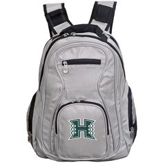 Рюкзак для ноутбука премиум-класса Hawaii Warriors Ncaa