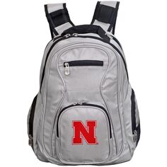Рюкзак для ноутбука премиум-класса Nebraska Cornhuskers Ncaa