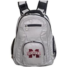 Рюкзак для ноутбука премиум-класса Mississippi State Bulldogs Ncaa