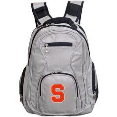 Оранжевый рюкзак для ноутбука Syracuse Premium Ncaa