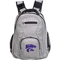 Рюкзак для ноутбука премиум-класса Kansas State Wildcats Ncaa