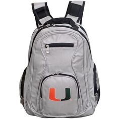 Рюкзак для ноутбука премиум-класса Miami Hurricanes Ncaa