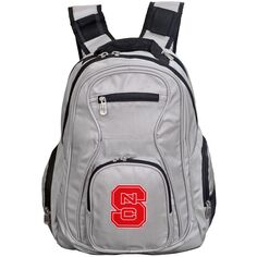 Рюкзак для ноутбука премиум-класса North Carolina State Wolfpack Ncaa