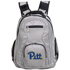 Рюкзак для ноутбука Pitt Panthers премиум-класса Ncaa