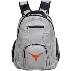 Рюкзак для ноутбука Texas Longhorns премиум-класса Ncaa