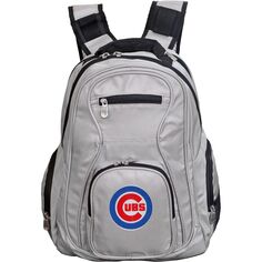 Рюкзак для ноутбука премиум-класса Chicago Cubs Unbranded