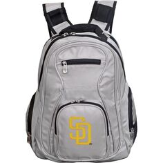 Рюкзак для ноутбука San Diego Padres премиум-класса Unbranded