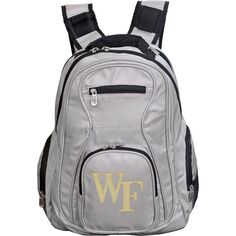 Рюкзак для ноутбука премиум-класса Wake Forest Demon Deacons Ncaa