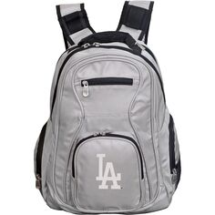 Рюкзак для ноутбука Los Angeles Dodgers премиум-класса Unbranded