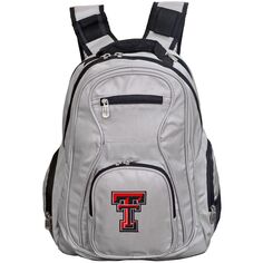Рюкзак премиум-класса для ноутбука Texas Tech Red Raiders Ncaa