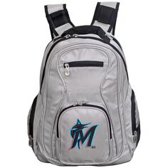Рюкзак для ноутбука премиум-класса Miami Marlins Unbranded