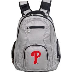 Рюкзак для ноутбука Philadelphia Phillies Premium Unbranded