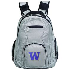 Рюкзак для ноутбука премиум-класса Washington Huskies Ncaa