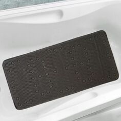 Популярный коврик для ванной Capri Deluxe, серый Popular Bath
