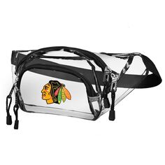 Прозрачная поясная сумка Northwest Chicago Blackhawks Transport