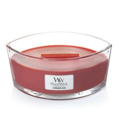 Свеча WoodWick Cinnamon Chai Ellipse