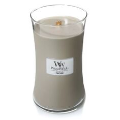 WoodWick Fireside Большая Свеча Песочные Часы