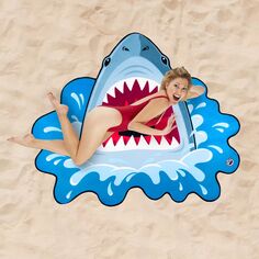 Пляжное одеяло BigMouth Inc. Shark