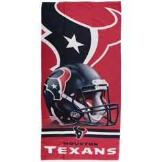 Пляжное полотенце Spectra WinCraft Houston Texans 30 x 60 дюймов Unbranded