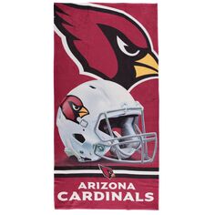 Пляжное полотенце Spectra WinCraft Arizona Cardinals 30 x 60 дюймов Unbranded