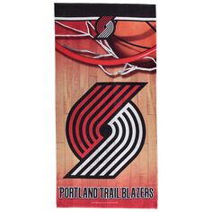 Пляжное полотенце Spectra WinCraft Portland Trail Blazers 30 x 60 дюймов Unbranded