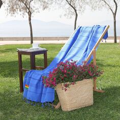 Linum Текстиль для дома, турецкое хлопковое летнее веселое пляжное полотенце с радужным сердцем и пестемалом, серый