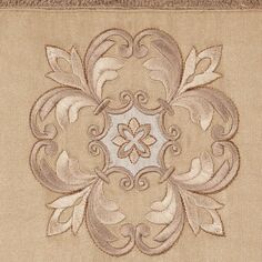 Linum Домашний текстиль турецкое хлопковое полотенце для рук Alyssa с украшением, белый