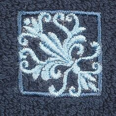 Linum Home Textiles Турецкий хлопок Vivian Набор из 2 мочалок с украшением, светло-серый
