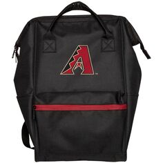 Цветной поп-рюкзак Arizona Diamondbacks Black Collection Unbranded