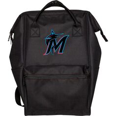 Рюкзак Miami Marlins Black Collection Color Pop Unbranded