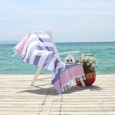 Домашний текстиль Linum, турецкое хлопковое патриотическое персонализированное пляжное полотенце Pestemal