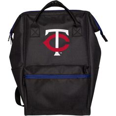 Черный рюкзак Minnesota Twins Collection в стиле поп-музыки Unbranded