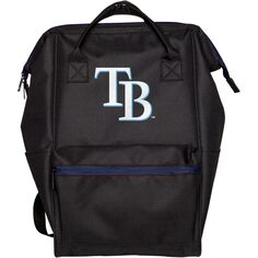 Рюкзак Tampa Bay Rays Black Collection Color Pop Unbranded