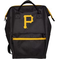 Цветной поп-рюкзак Pittsburgh Pirates Black Collection Unbranded