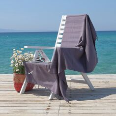 Домашний текстиль Linum, турецкое хлопковое летнее веселое персонализированное пляжное полотенце с пестемалом