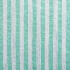 Прямоугольная скатерть в полоску из хлопчатобумажной ткани шириной 104 дюйма цвета морской волны и белого цвета Contemporary Home Living