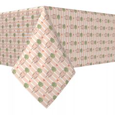Прямоугольная скатерть, 100% полиэстер, 60x104 дюйма, полоска мандрагоры. Fabric Textile Products