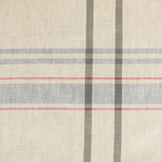 Прямоугольная скатерть нейтрального серо-серого цвета с французским узором в полоску, 60 x 120 дюймов CC Home Furnishings