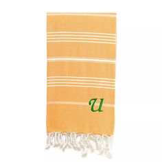 Linum Текстиль для дома Турецкий хлопок Lucky Персонализированное пляжное полотенце Pestemal