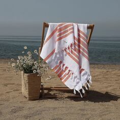 Домашний текстиль Linum, турецкое хлопковое пляжное полотенце с рисунком «елочка», индивидуальное, пестемал