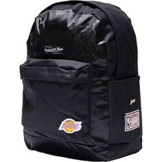 Черный рюкзак Mitchell &amp; Ness Los Angeles Lakers Team Unbranded