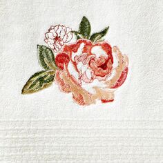SKL Home Holland Банное полотенце с цветочным рисунком