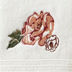 SKL Home Holland Набор полотенец для рук с цветочным принтом, 2 предмета