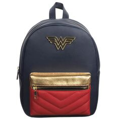 Мини-рюкзак DC Comics Wonder Woman Licensed Character